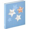 Walther Baby Album Estrella azul 28x30,5 cm 50 páginas blancas