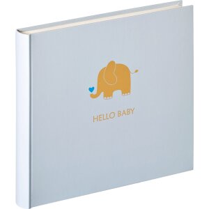 Álbum Walther Baby Animal azul 28x25 cm 50...