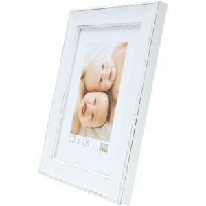 Marco de madera S45YF 15x20 cm blanco