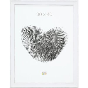 Marco de madera S45YF 15x20 cm blanco