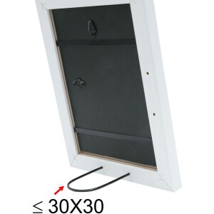 Marco de madera S45YF 15x20 cm blanco