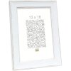 Marco de madera S45YF 15x20 cm blanco