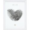 Marco de madera S45YF 15x20 cm blanco