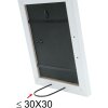 Marco de madera S45YF 18x24 cm blanco