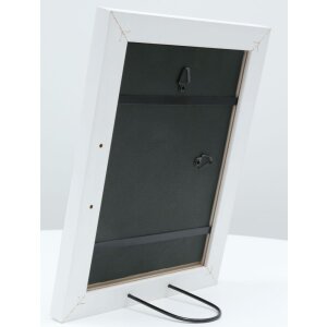 Marco de madera S45YF 30x30 cm blanco