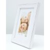 Marco de madera S45YF 30x30 cm blanco