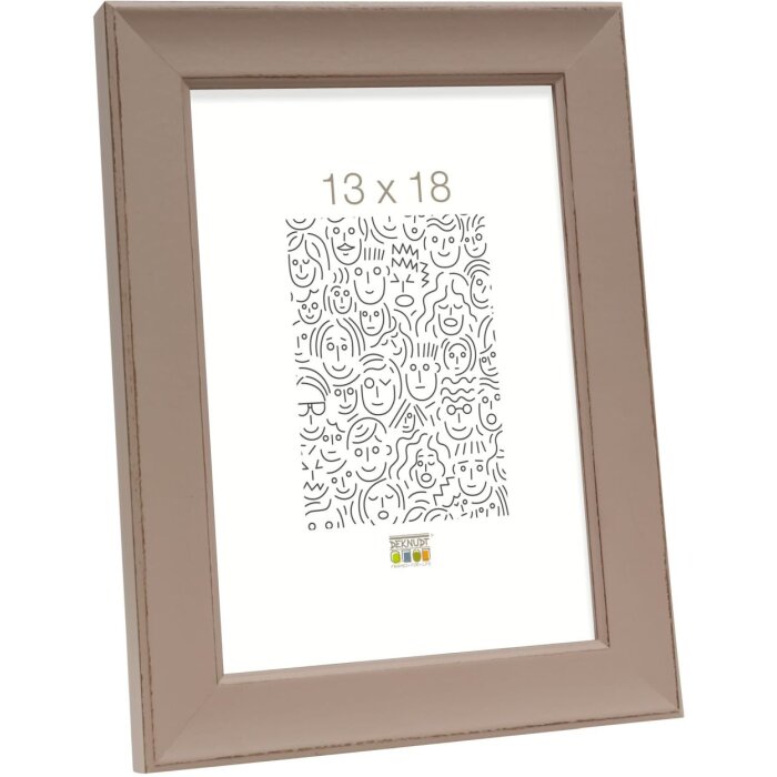 Marco de madera S45YF 20x25 cm beige