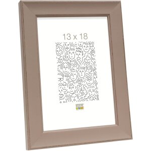 Marco de madera S45YF 20x25 cm beige