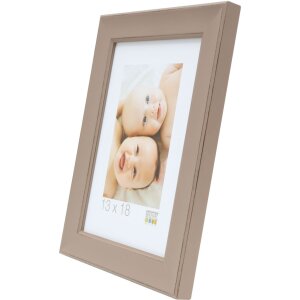 Marco de madera S45YF 20x25 cm beige