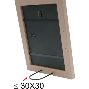 Marco de madera S45YF 20x25 cm beige