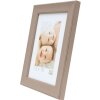 Marco de madera S45YF 20x25 cm beige