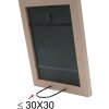 Marco de madera S45YF 20x25 cm beige
