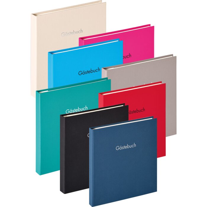 Walther Libro de visitas espiral Fun 26x25 cm 50 páginas blancas