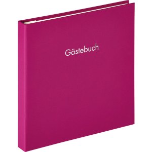 Walther Libro de visitas espiral Fun 26x25 cm 50 páginas blancas