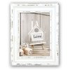 ZEP Marco de madera Rivoli 15x20 cm blanco