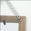 ZEP Marco de madera Rivoli 15x20 cm blanco