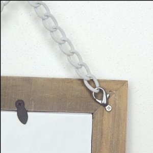 ZEP Marco de madera Rivoli 20x30 cm blanco