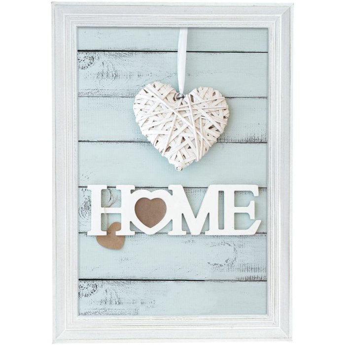 Marco de madera Vintage 40x50 cm blanco