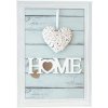 Marco de madera Vintage 40x50 cm blanco