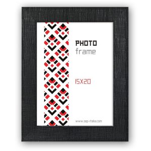 Marco Garda 13x18 cm negro