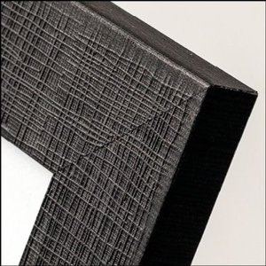 Marco Garda 13x18 cm negro