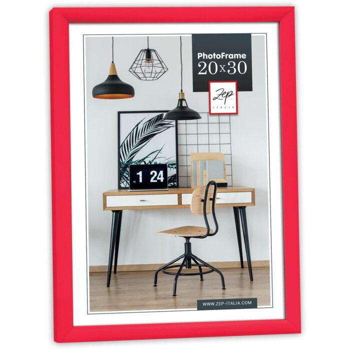 Nuevo Marco Easy 21x30 cm rojo