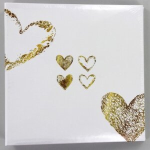 Hama Stock Album Lazise 200 fotos 10x15 cm oro