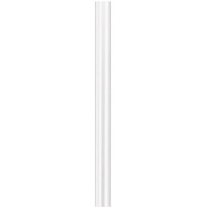 Marco de plástico Sevilla, Blanco, 62 x 93 cm