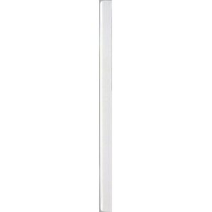 Marco de plástico Sevilla, Blanco, 62 x 93 cm