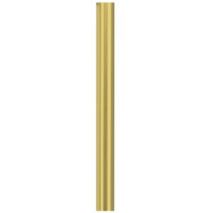 Marco de plástico decoración Sevilla, dorado mate, 60 x 80 cm