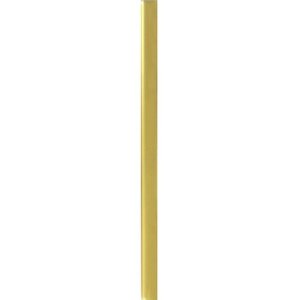 Marco de plástico decoración Sevilla, dorado mate, 60 x 80 cm