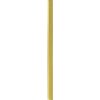 Marco de plástico decoración Sevilla, dorado mate, 60 x 80 cm
