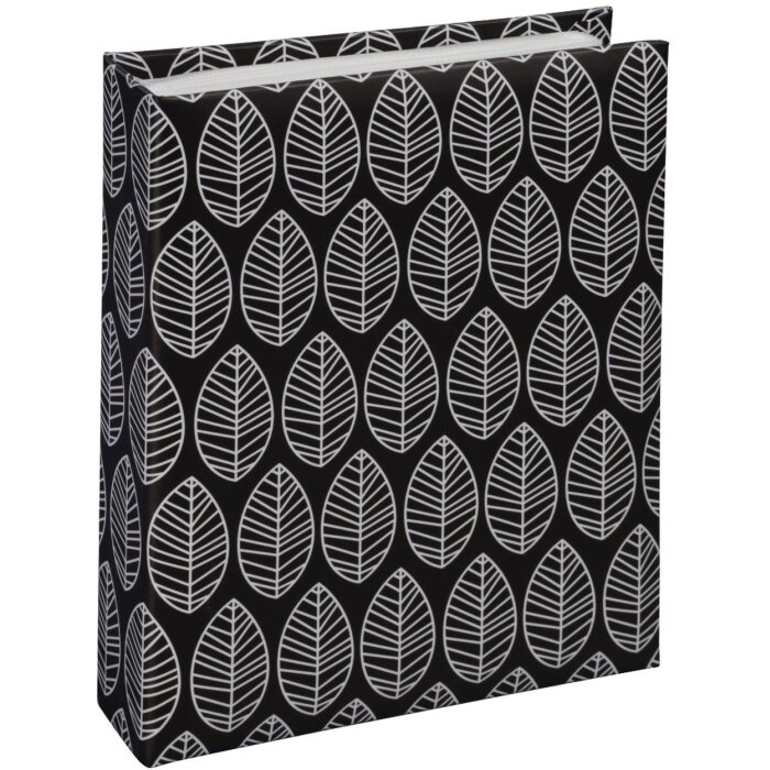 Hama Mini Slip Album La Fleur 40 fotos 10x15 cm negro