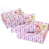 Estuche regalo Little bunny, 3 piezas, rosa