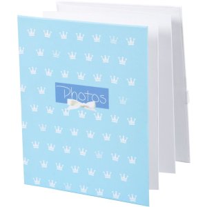 Goldbuch Leporello Principito azul 10 fotos 13x18 cm