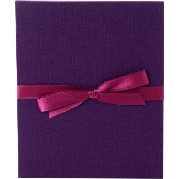 Goldbuch Leporello Bella Vista berenjena 10 fotos 13x18 cm