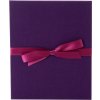 Goldbuch Leporello Bella Vista berenjena 10 fotos 13x18 cm