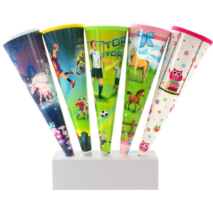 Goldbuch Bolsa Escolar Stand Venta Cartón