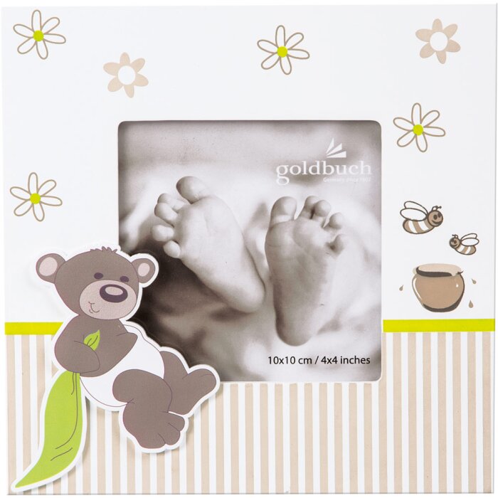 Goldbuch Marco Bebé Oso Miel 10x10 cm