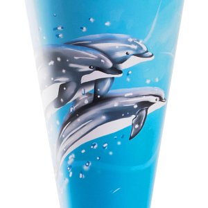 Cono escolar 35 cm delfines - 93 051 Goldbuch