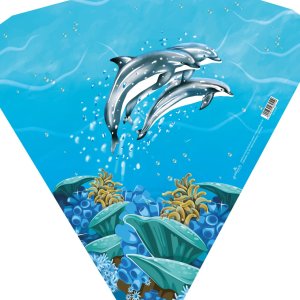 Cono escolar 35 cm delfines - 93 051 Goldbuch