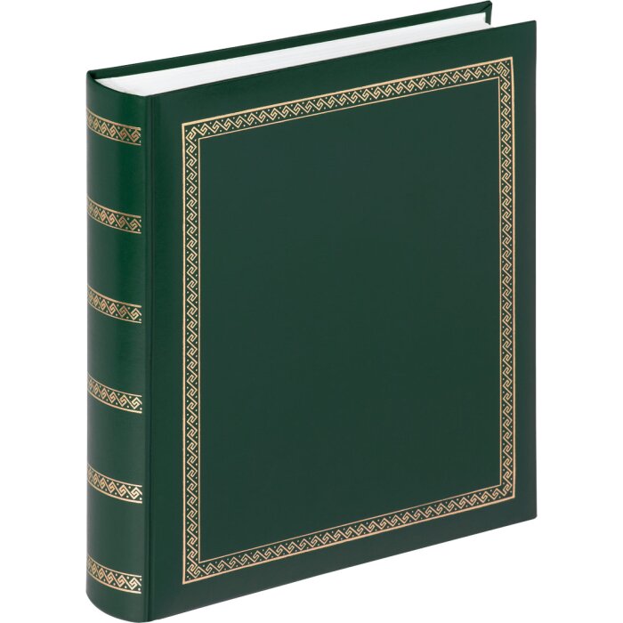 Walther Álbum de fotos promocional The Chic Verde grueso 29x32 cm 100 páginas blancas