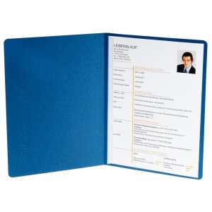 Carpeta de solicitud 2 piezas lino manila 30 hojas