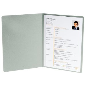Carpeta de solicitud 2 piezas lino manila 30 hojas