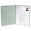 Carpeta de solicitud 2 piezas lino manila 30 hojas