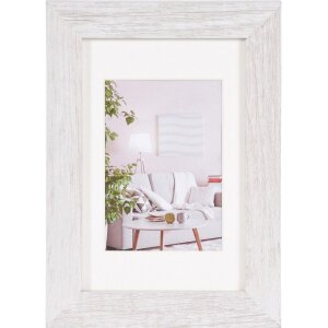 Marco moderno 10x15 cm blanco