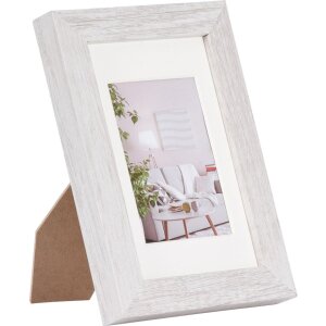 Marco moderno 10x15 cm blanco