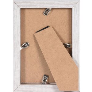 Marco moderno 10x15 cm blanco
