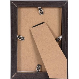 Marco moderno 10x15 cm marrón oscuro