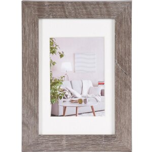 Marco moderno 10x15 cm gris oscuro